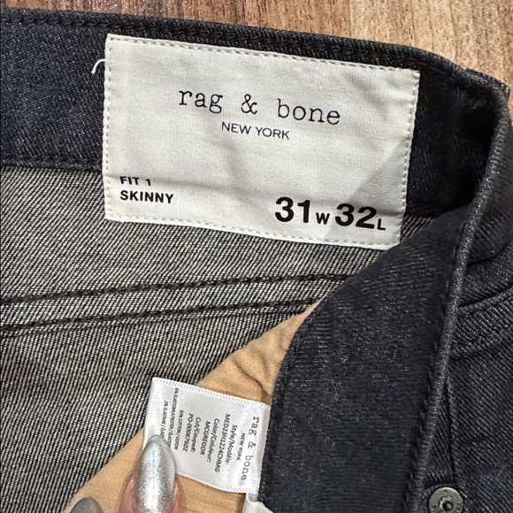 Men's Rag & Bone Jeans - Picture 5 of 7